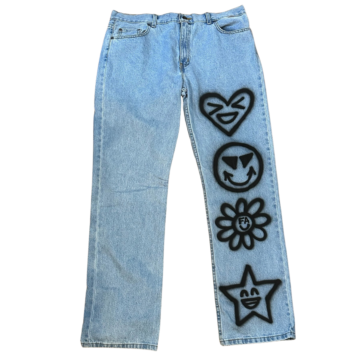 Mixed Emotions Denim