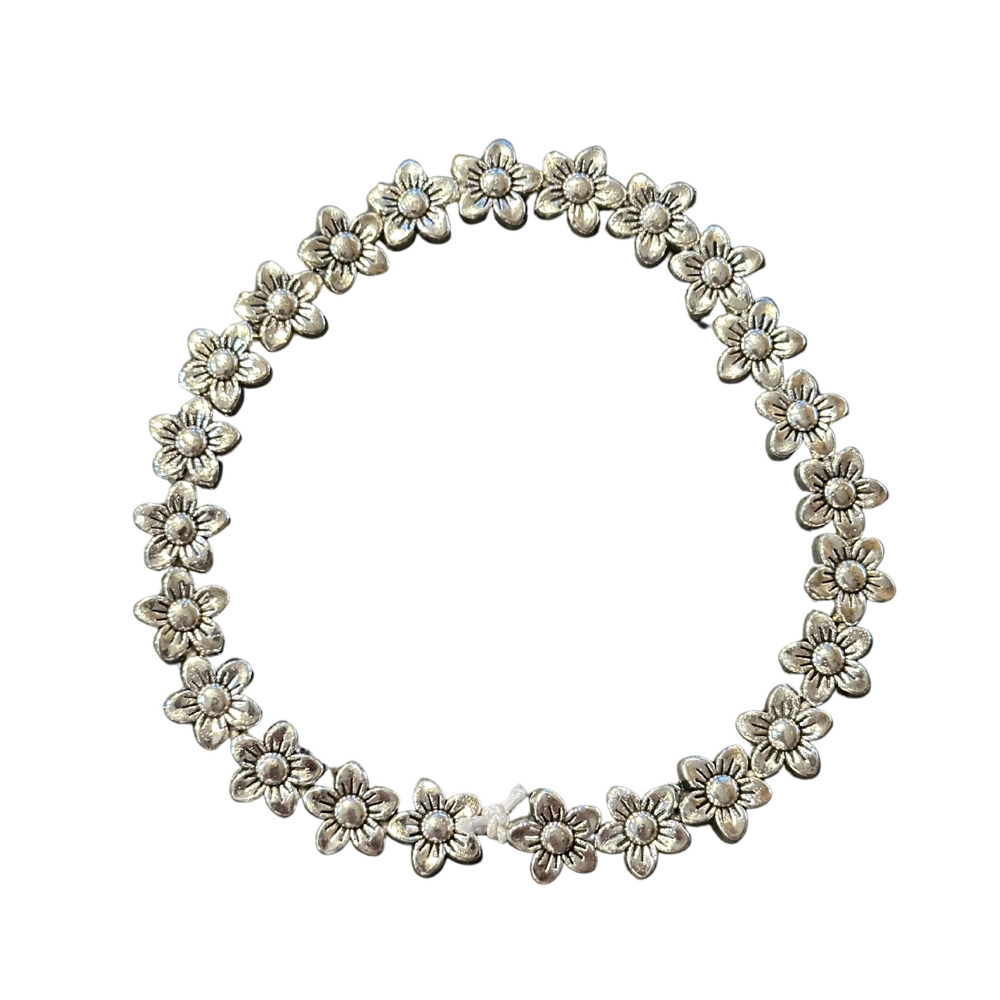 Silver Blossom Bracelet
