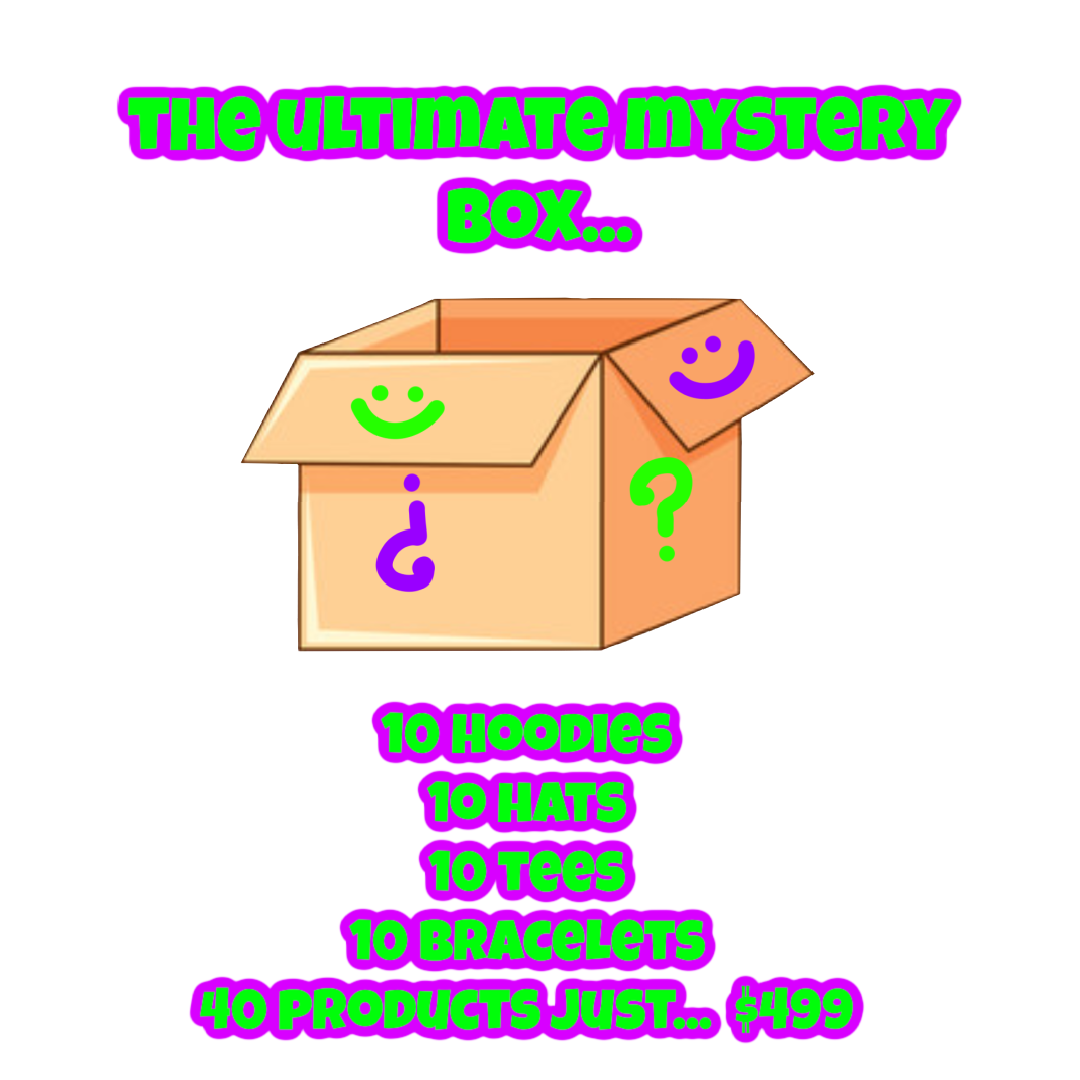 ULTIMATE MYSTERY BOX (40 PIECES)