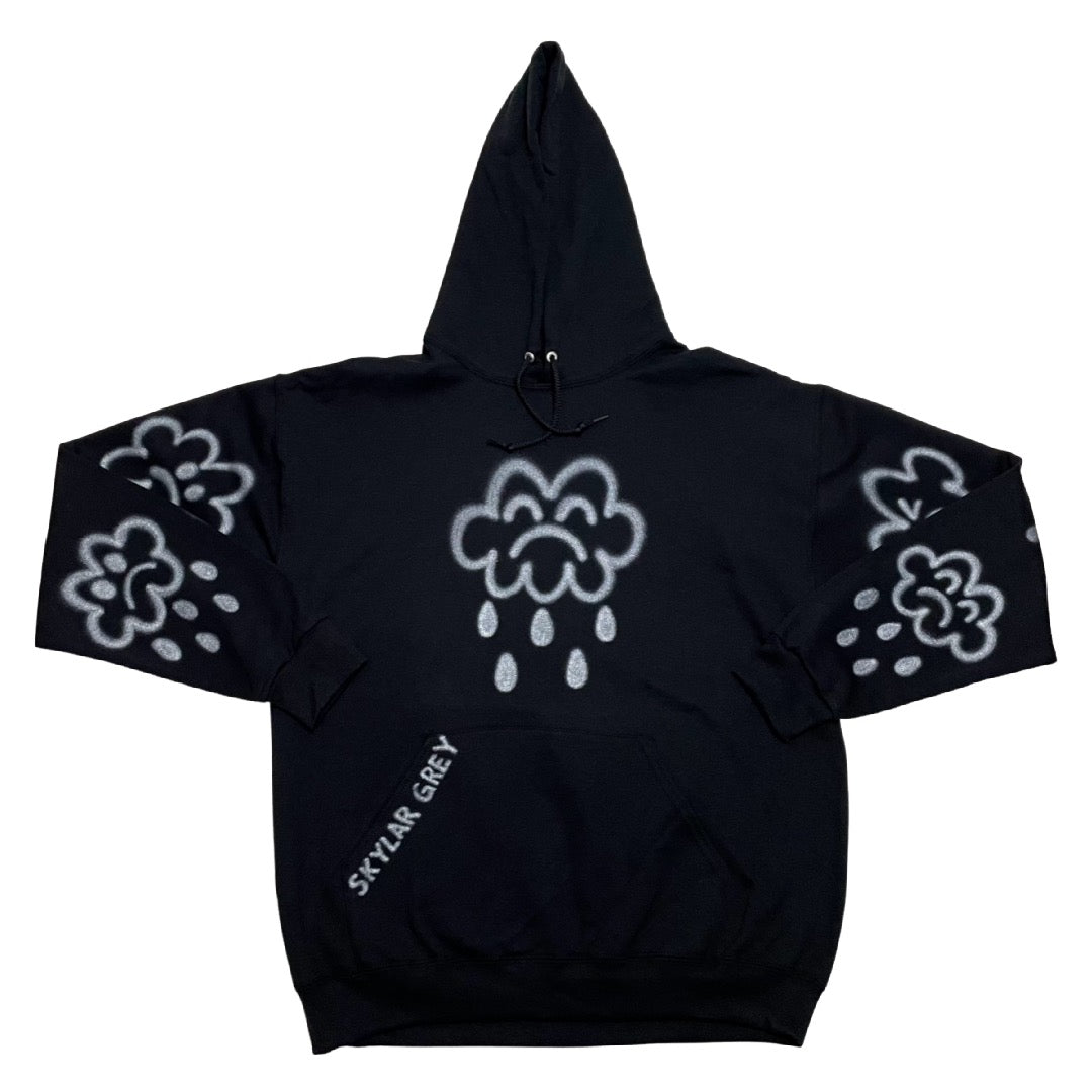 Sad Clouds Hoodie (Fashion Arcade X Skylar Grey Collab)