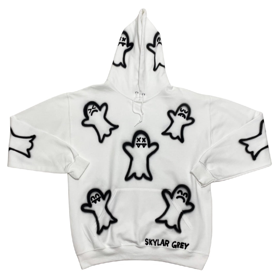 Sad Ghost Hoodie (Fashion Arcade X Skylar Grey Collab)