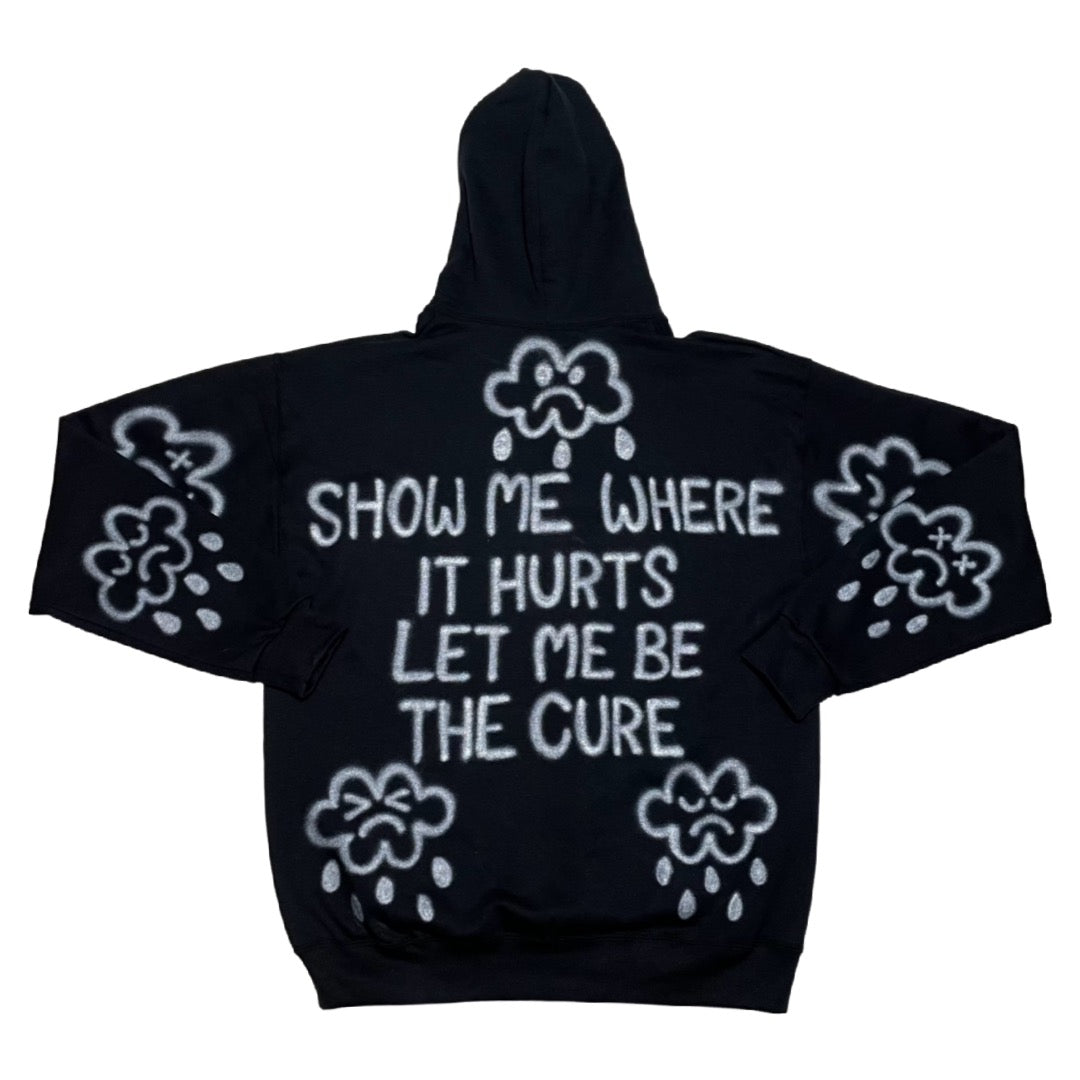 Sad Clouds Hoodie (Fashion Arcade X Skylar Grey Collab)