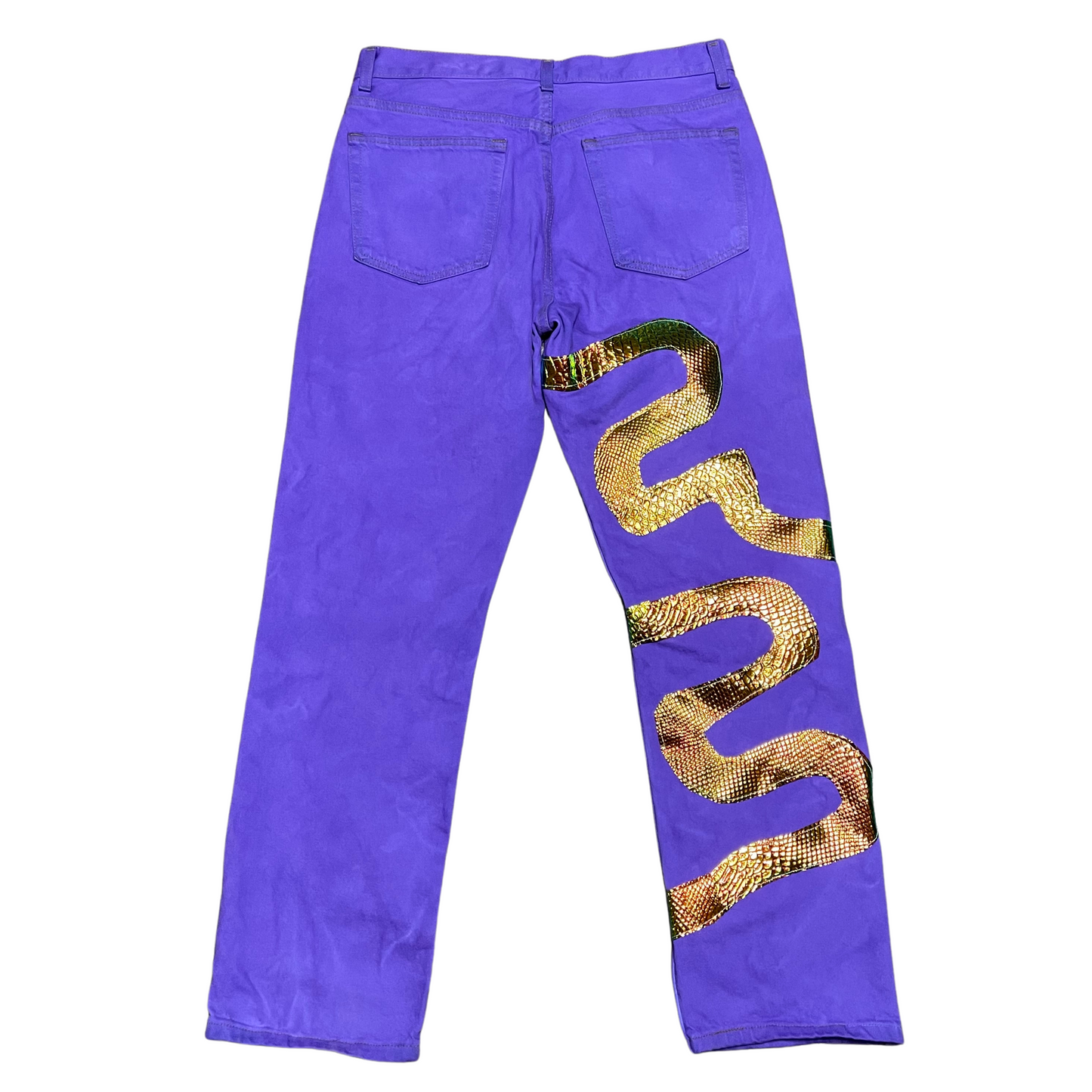 Snakeskin Denim 1/1 (32x30)