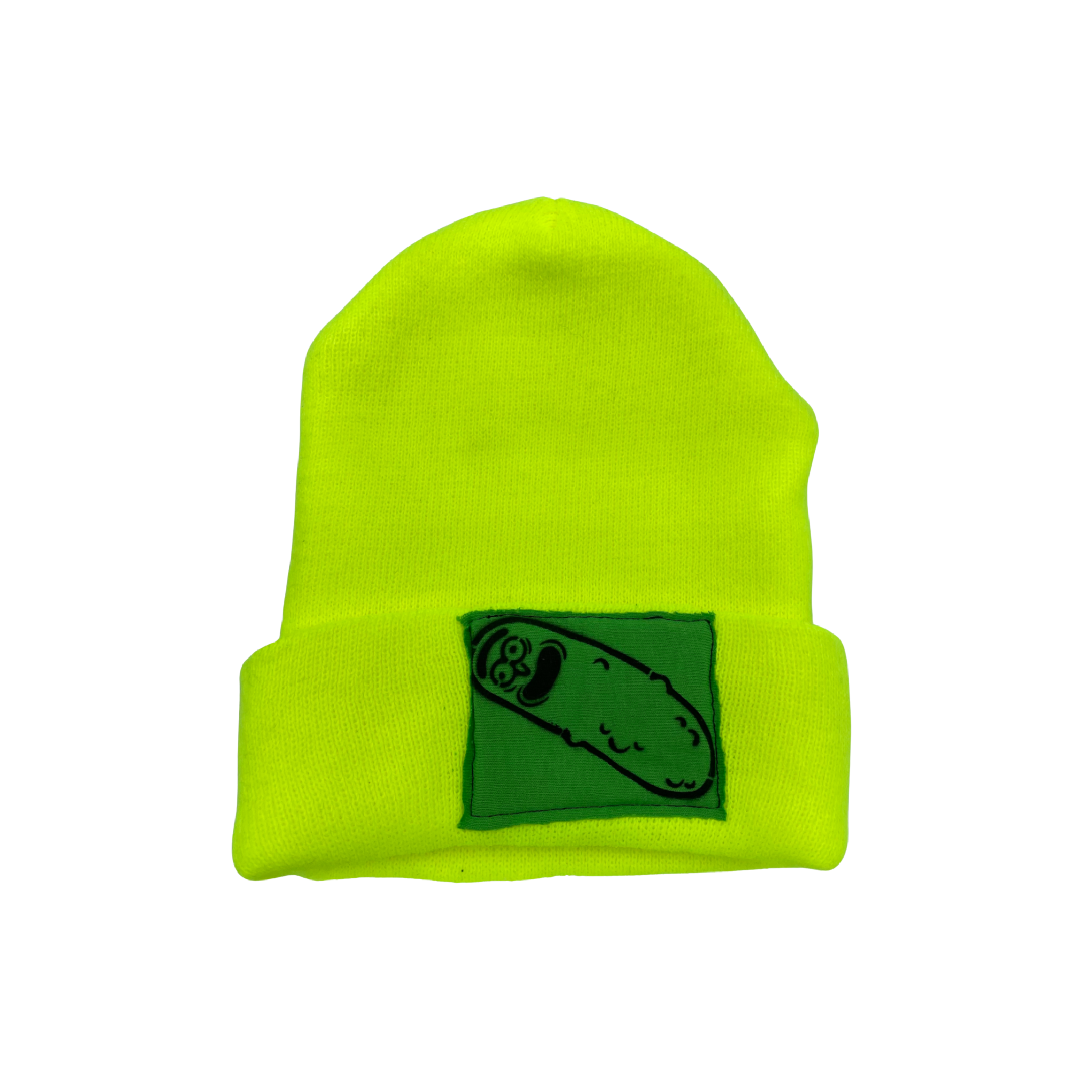 Neon Pickle Beanie 1/1