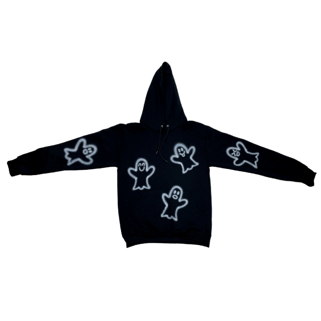 Ghost Hoodie (Black)