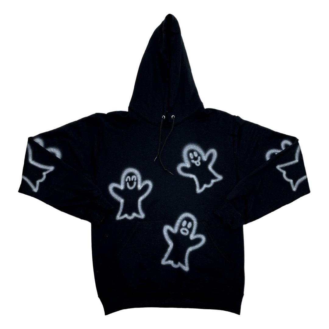 Ghost Hoodie (Black)
