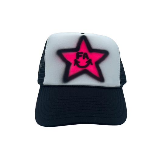 Supernova Trucker Hat (Pink)