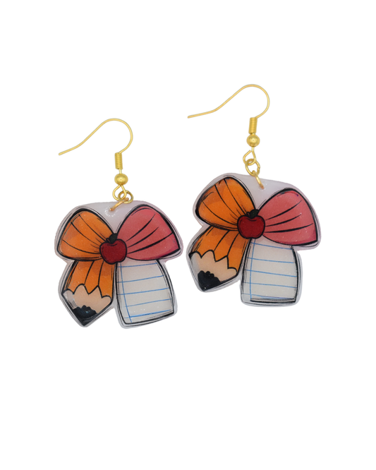 Back to School Earrings