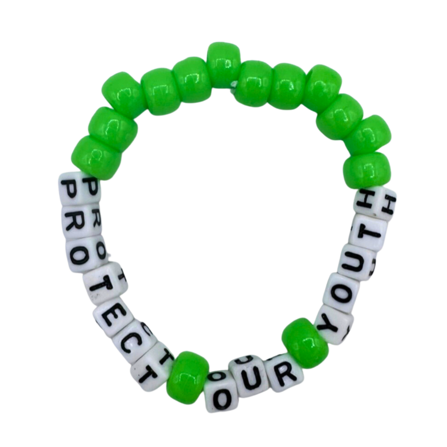 Protect Our Youth Bracelet (Green)