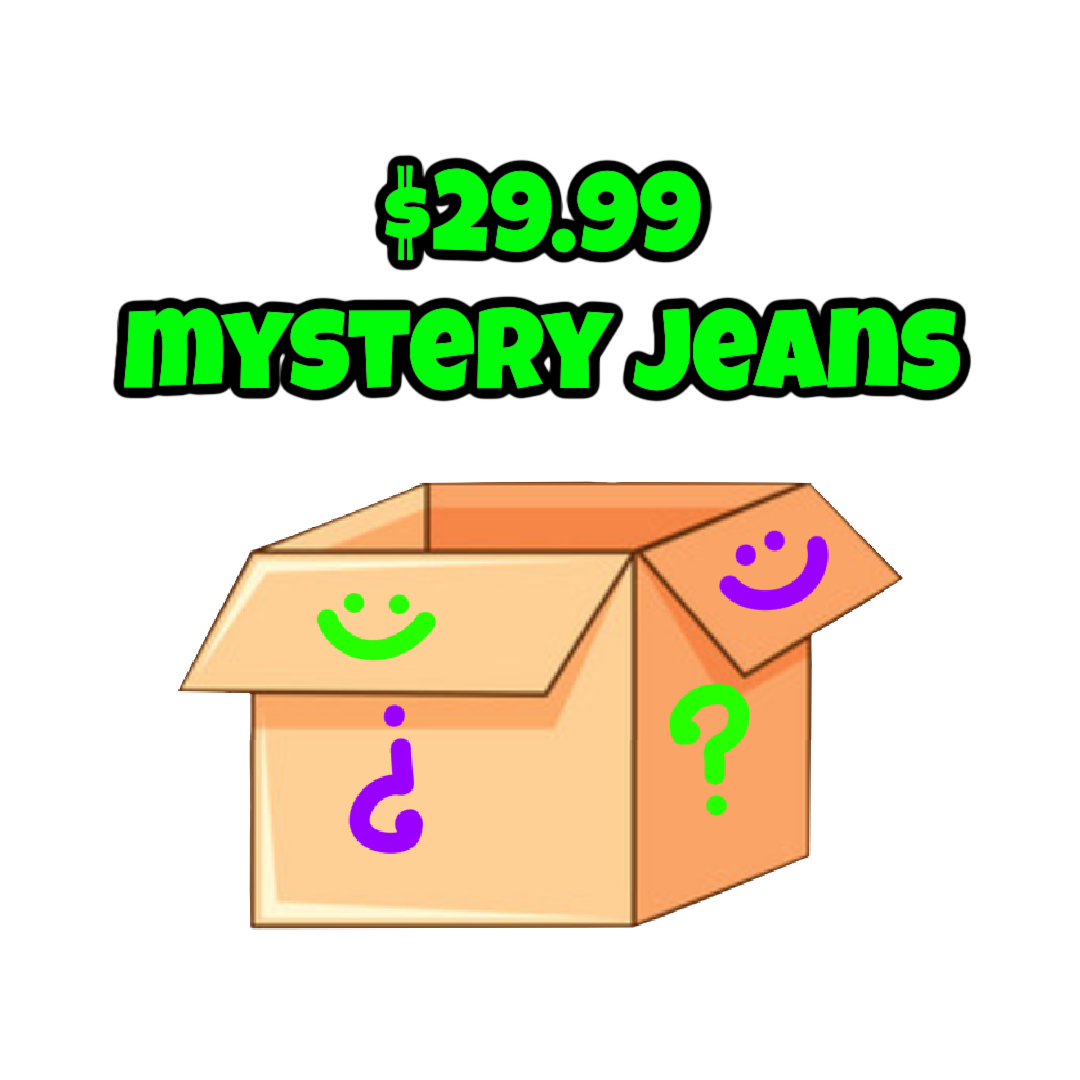$29.99 Mystery Jeans