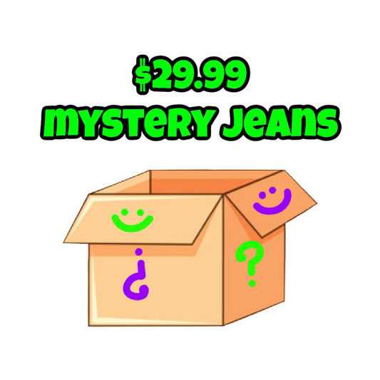 $29.99 Mystery Jeans