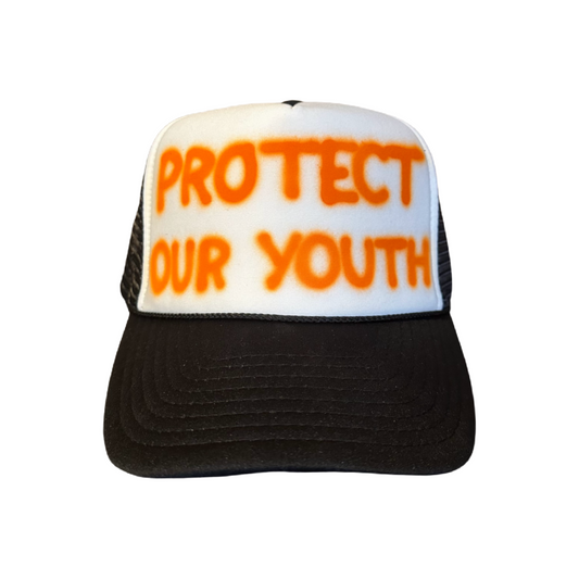 Protect Our Youth Trucker (Halloween Edition)