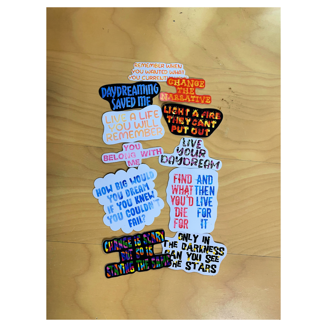 Quote Sticker Pack
