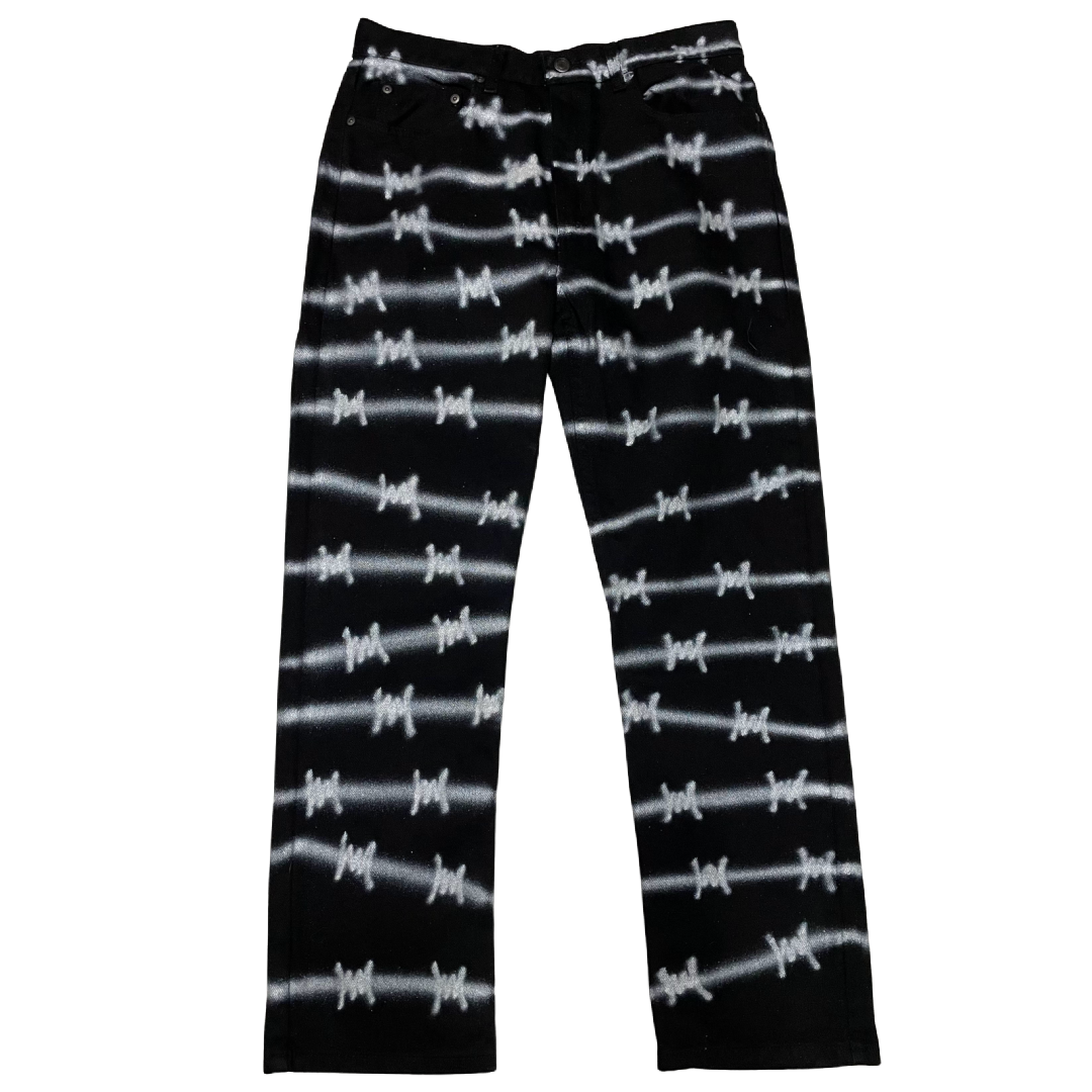 Barbed Wire Denim – Fashion Arcade