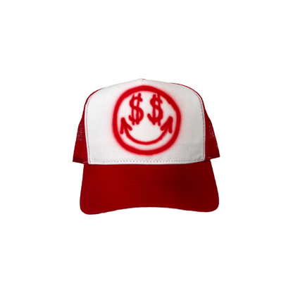 Blood Money Trucker Hat