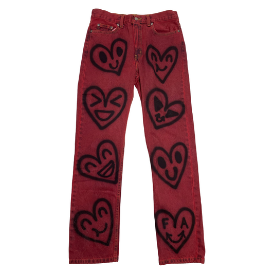 Burning Love Denim