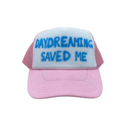 Daydreaming Saved Me Trucker (Pink)