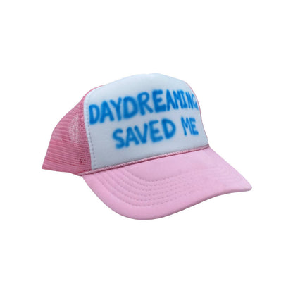 Daydreaming Saved Me Trucker (Pink)