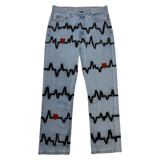 Heart Beat Denim