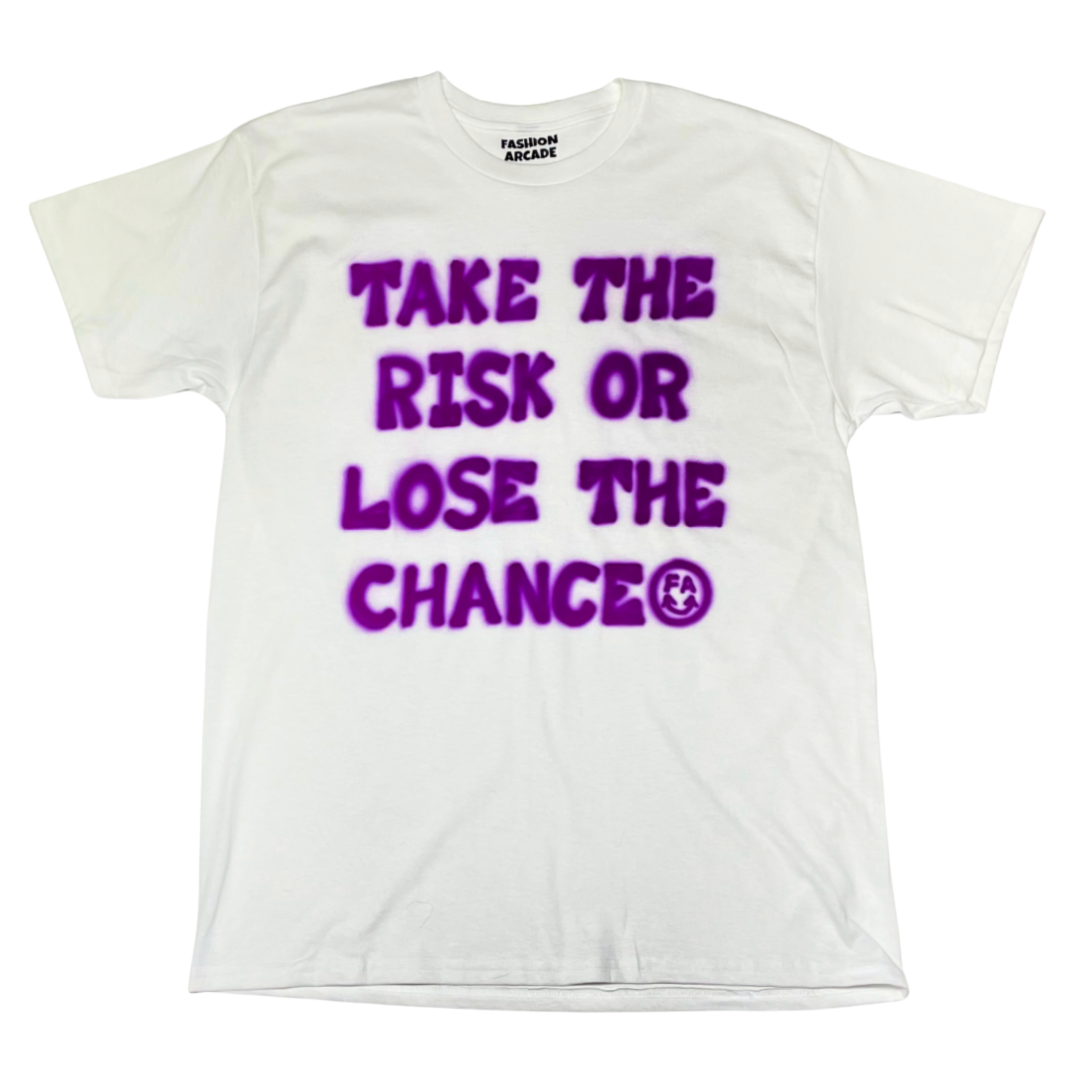 Risk It All Tee